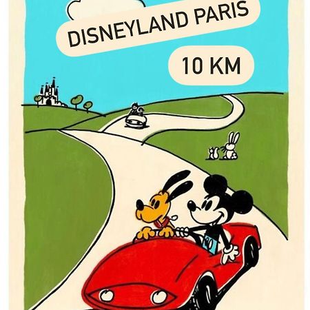 Cocon Familial Proche Disneyland Paris Quincy-Voisins المظهر الخارجي الصورة