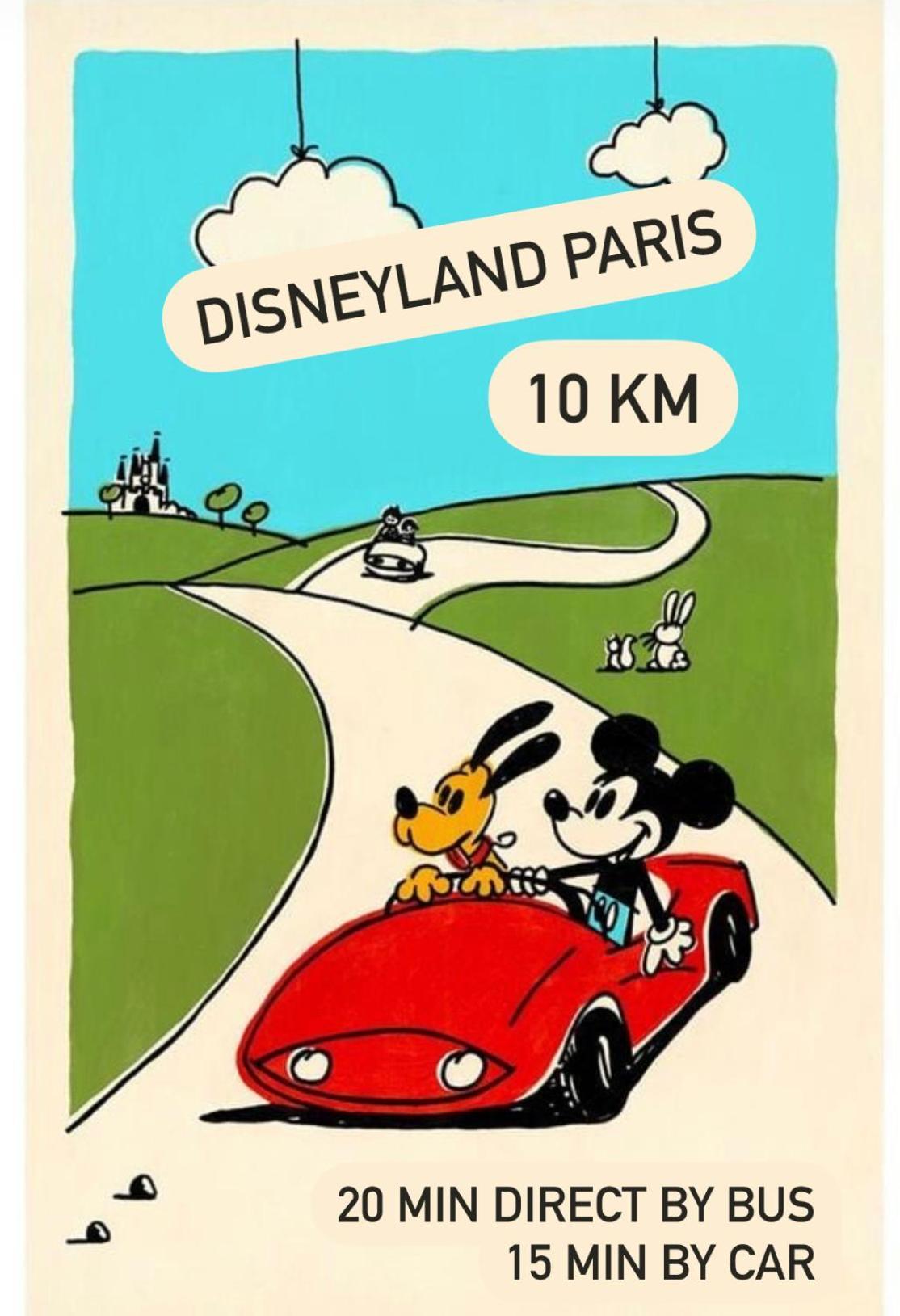 Cocon Familial Proche Disneyland Paris Quincy-Voisins المظهر الخارجي الصورة